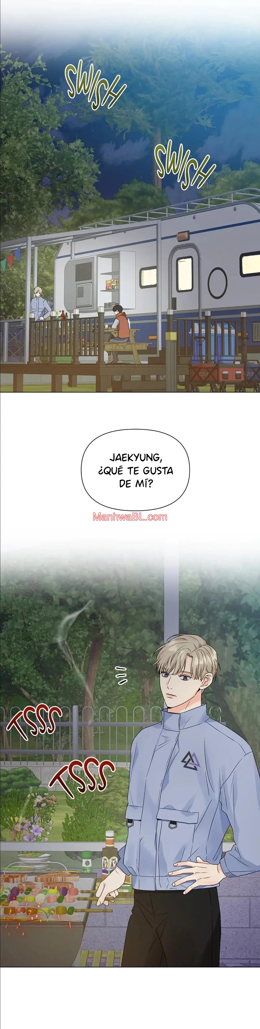 The Flower Blooming in My Hand - Capítulo 41 manhwa