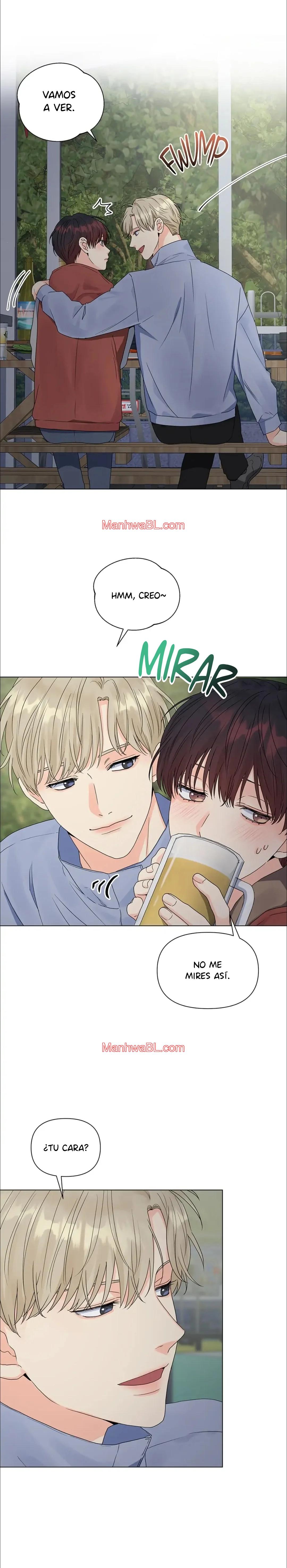 The Flower Blooming in My Hand - Capítulo 41 manhwa