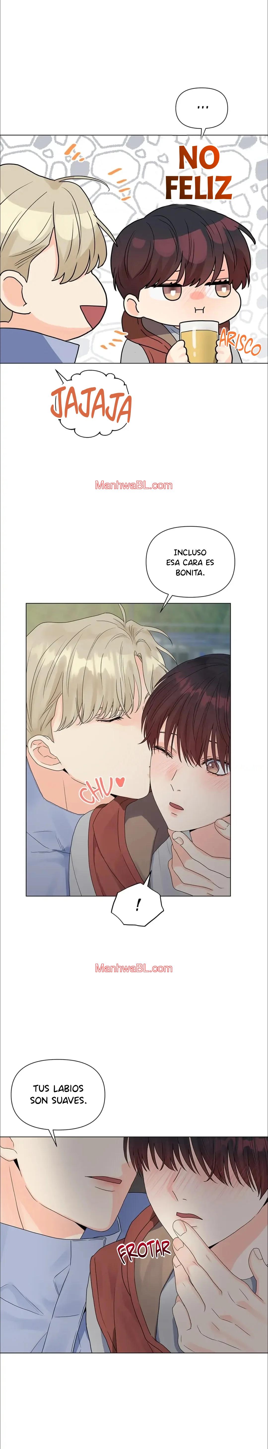 The Flower Blooming in My Hand - Capítulo 41 manhwa