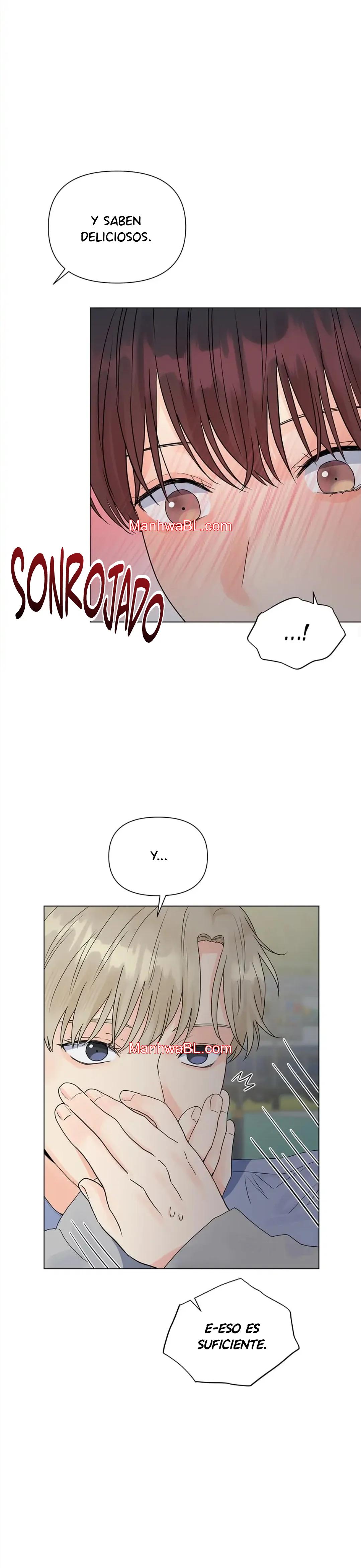 The Flower Blooming in My Hand - Capítulo 41 manhwa