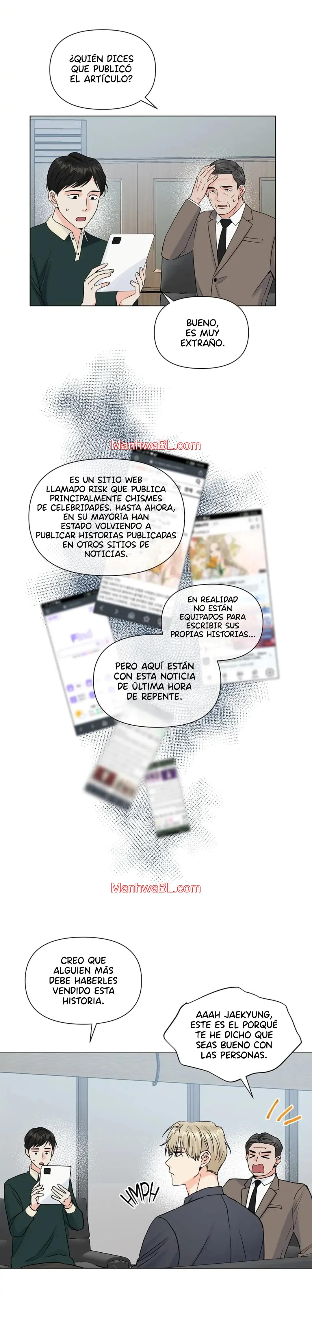 The Flower Blooming in My Hand - Capítulo 25 manhwa