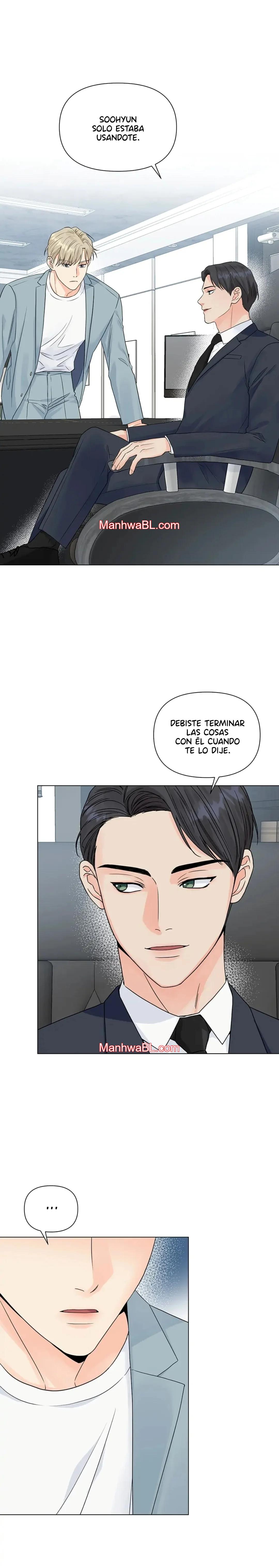 The Flower Blooming in My Hand - Capítulo 25 manhwa
