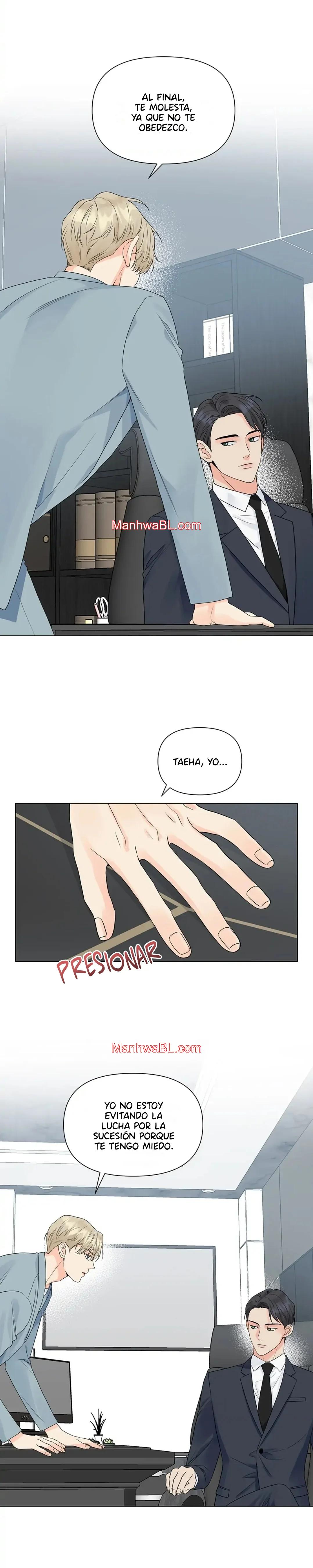 The Flower Blooming in My Hand - Capítulo 25 manhwa