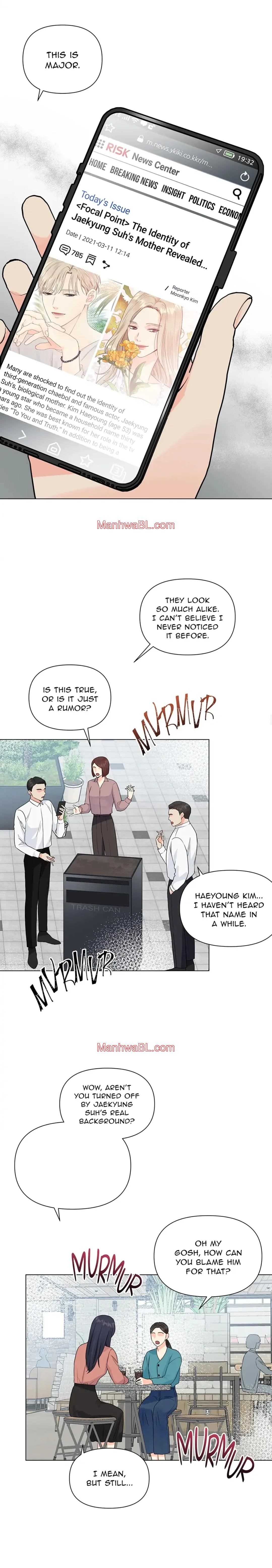 The Flower Blooming in My Hand - Capítulo 25 manhwa