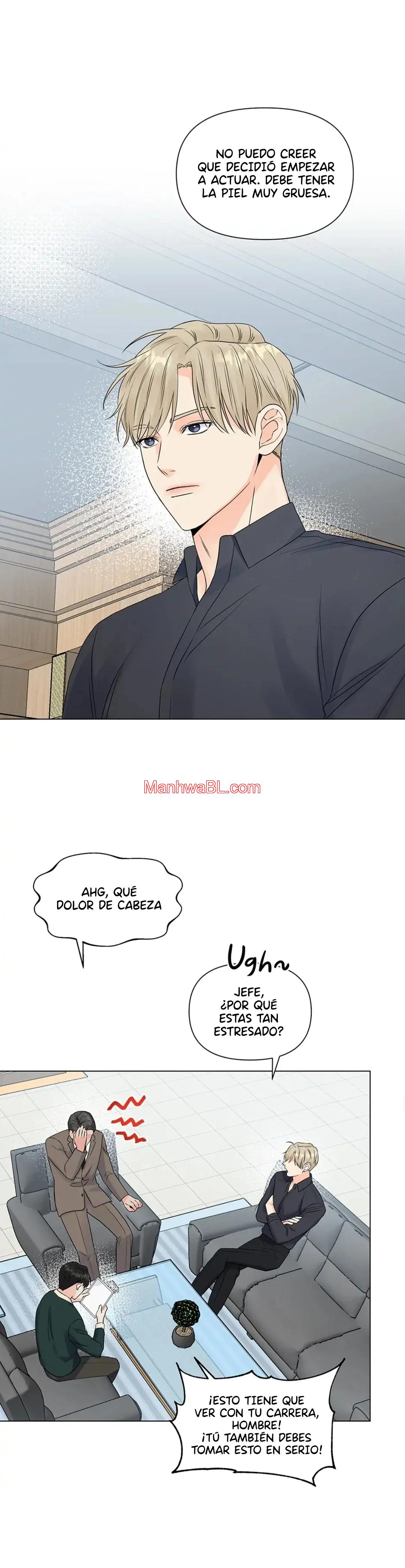 The Flower Blooming in My Hand - Capítulo 25 manhwa