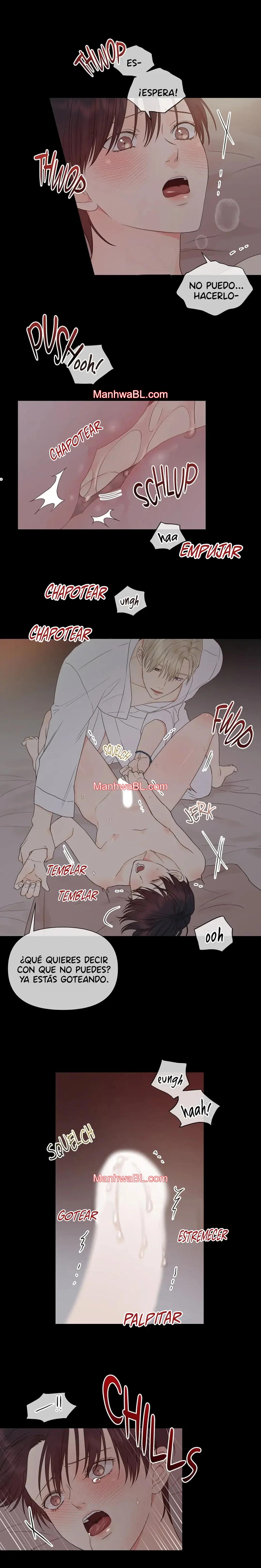 The Flower Blooming in My Hand - Capítulo 12 manhwa