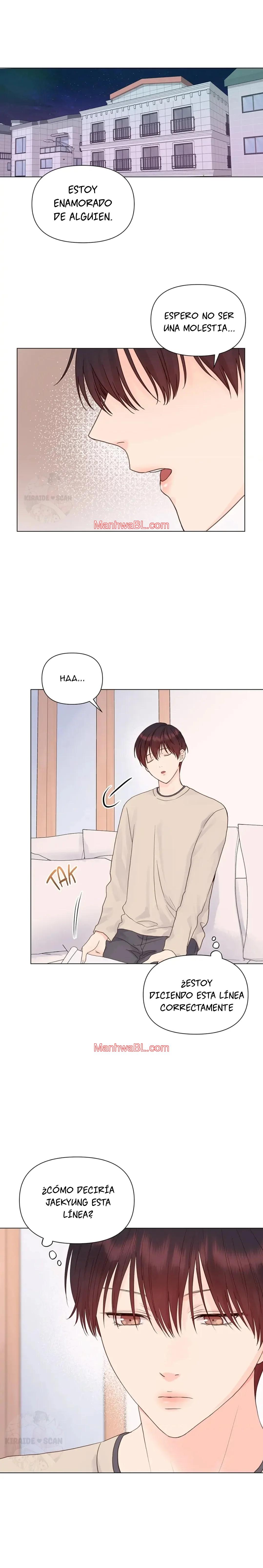 The Flower Blooming in My Hand - Capítulo 11 manhwa