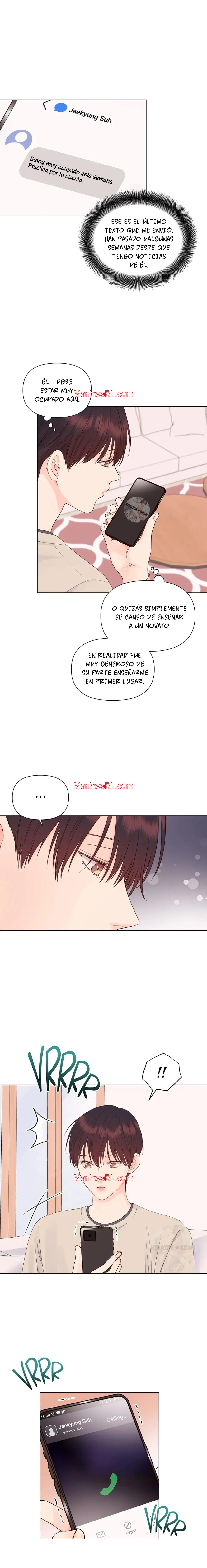 The Flower Blooming in My Hand - Capítulo 11 manhwa
