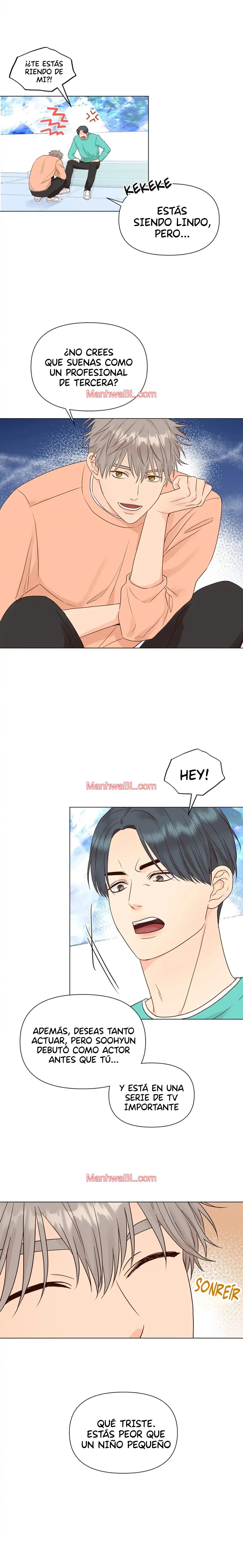 The Flower Blooming in My Hand - Capítulo 17 2 manhwa