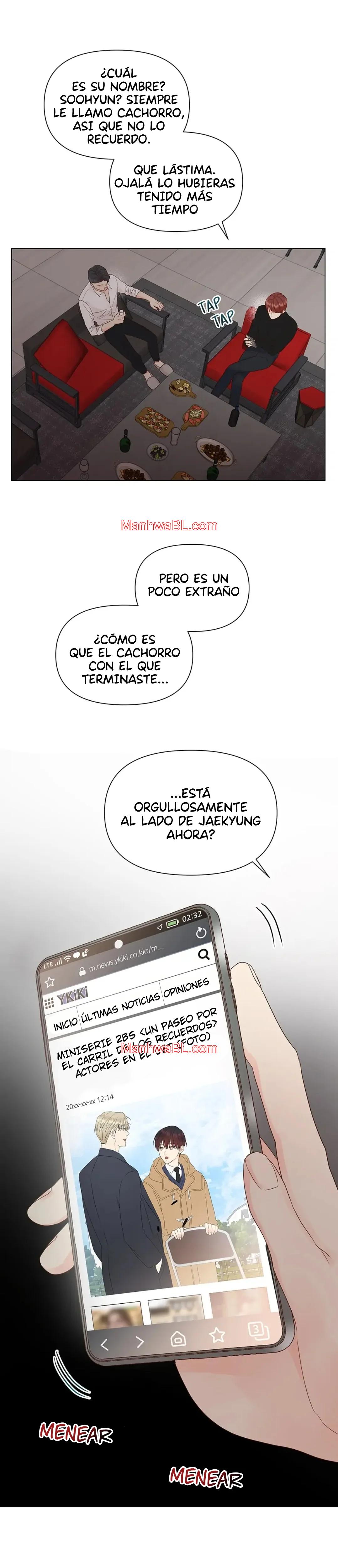 The Flower Blooming in My Hand - Capítulo 17 2 manhwa