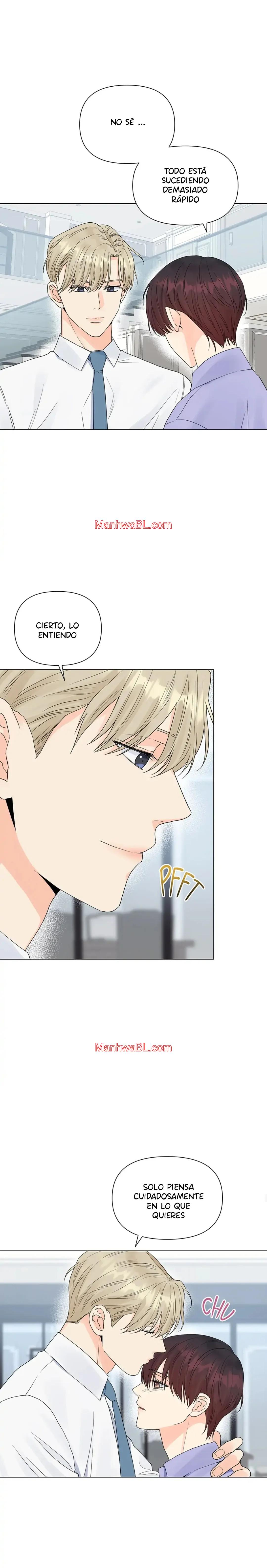 The Flower Blooming in My Hand - Capítulo 38 manhwa
