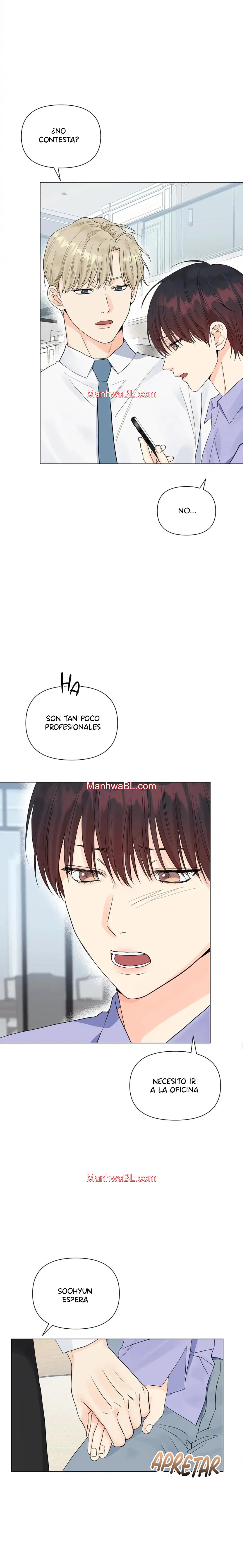 The Flower Blooming in My Hand - Capítulo 38 manhwa