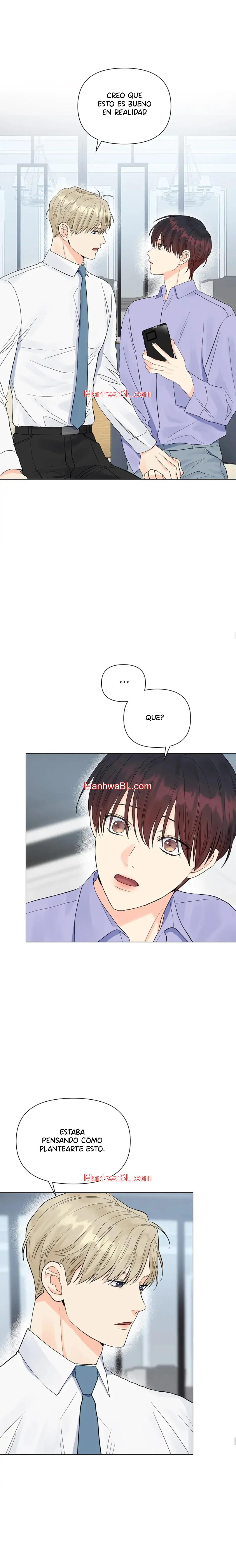 The Flower Blooming in My Hand - Capítulo 38 manhwa
