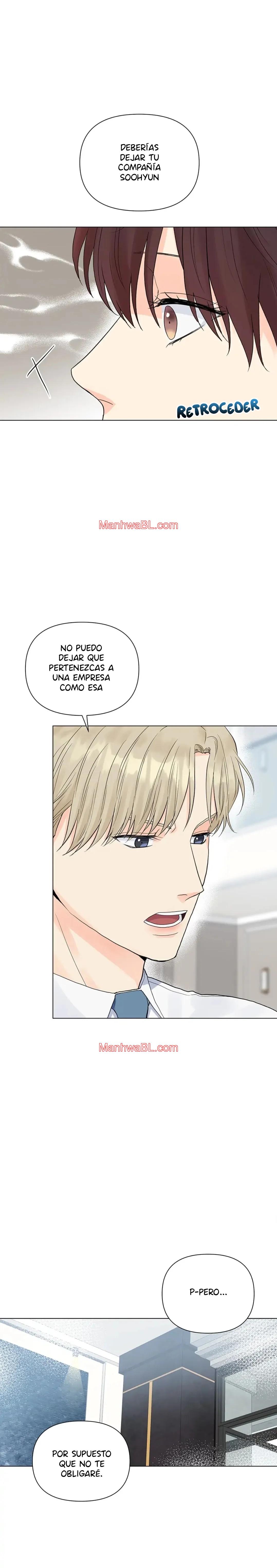 The Flower Blooming in My Hand - Capítulo 38 manhwa