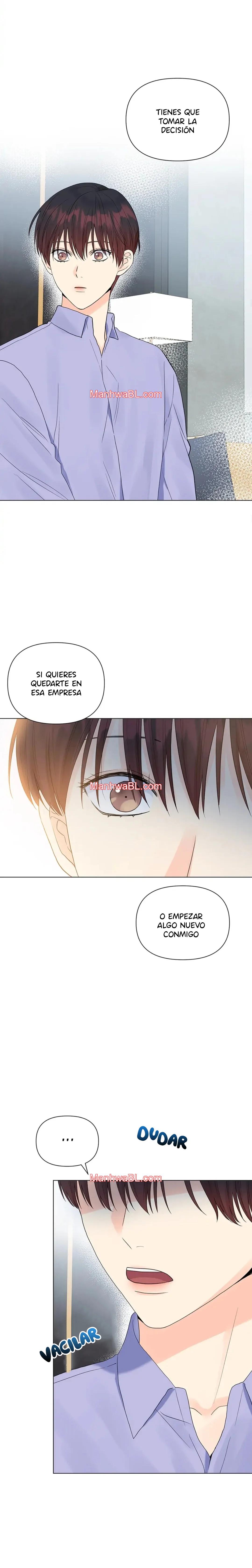 The Flower Blooming in My Hand - Capítulo 38 manhwa