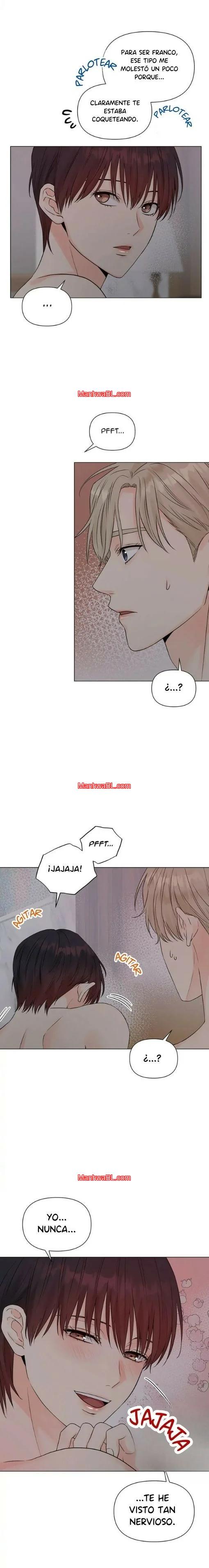 The Flower Blooming in My Hand - Capítulo 20 manhwa