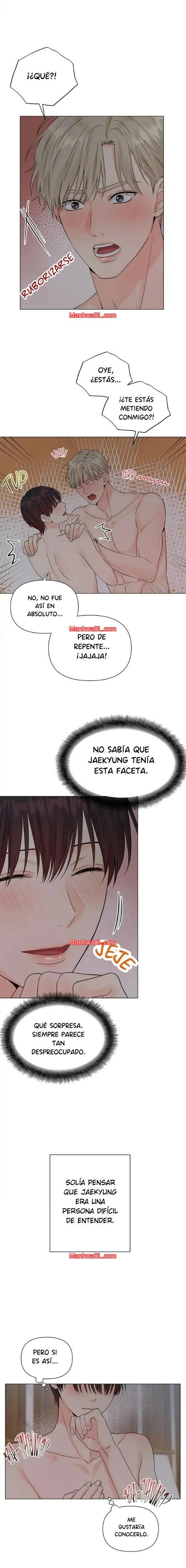The Flower Blooming in My Hand - Capítulo 20 manhwa