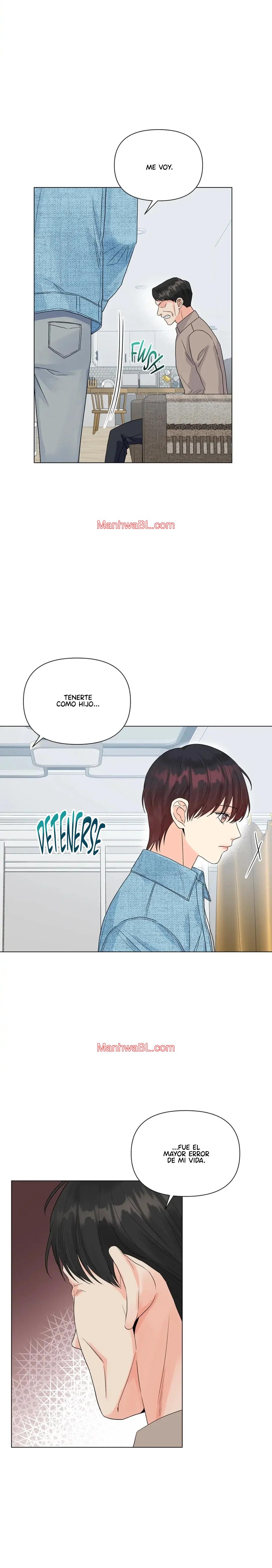 The Flower Blooming in My Hand - Capítulo 34 manhwa
