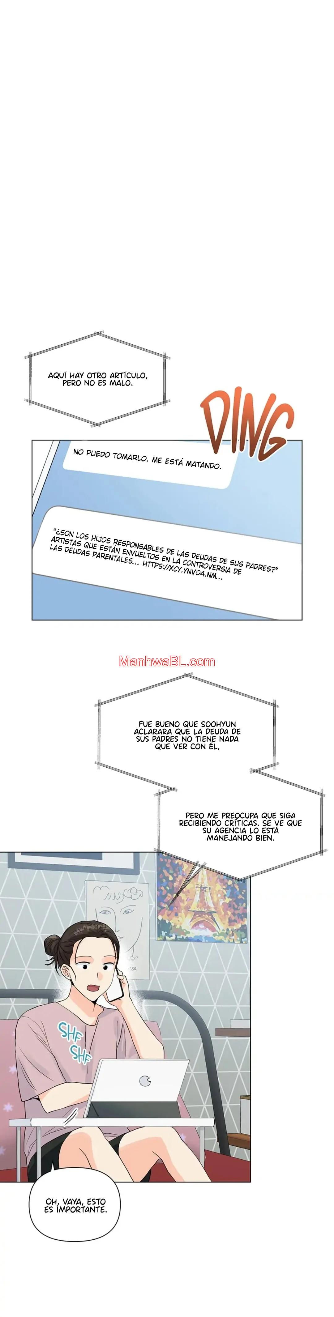 The Flower Blooming in My Hand - Capítulo 34 manhwa
