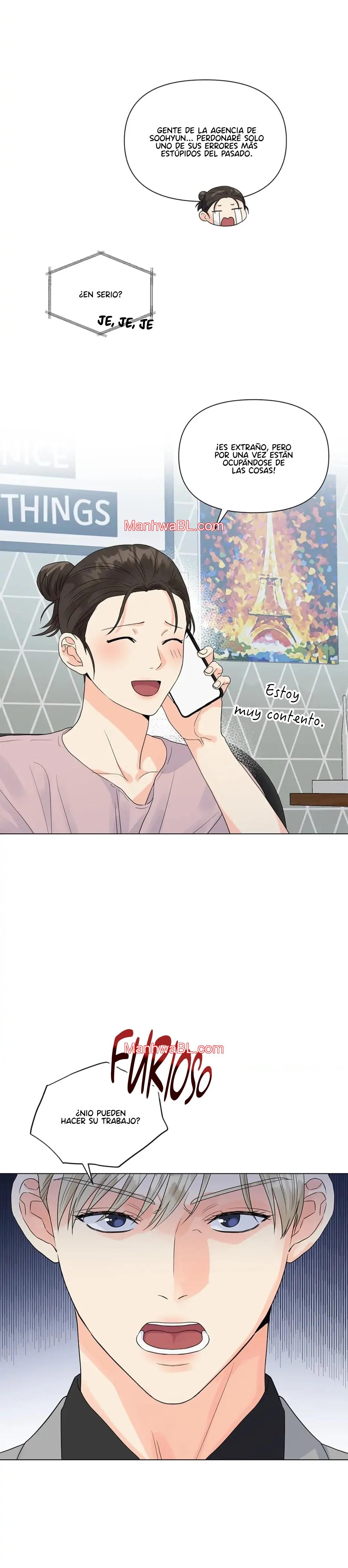 The Flower Blooming in My Hand - Capítulo 34 manhwa