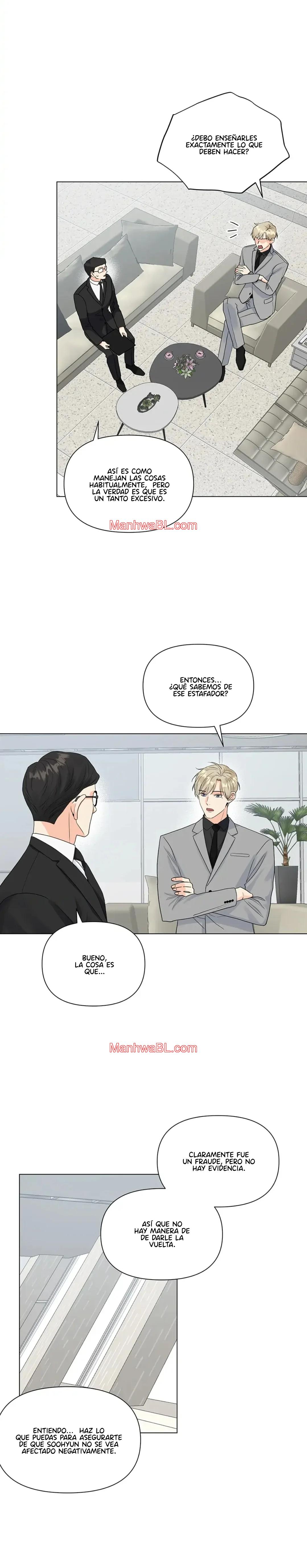 The Flower Blooming in My Hand - Capítulo 34 manhwa