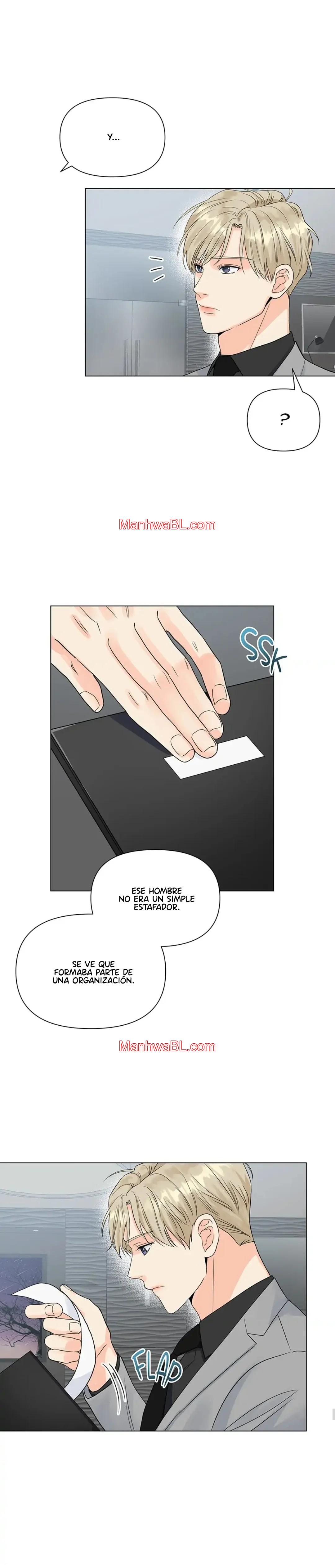 The Flower Blooming in My Hand - Capítulo 34 manhwa