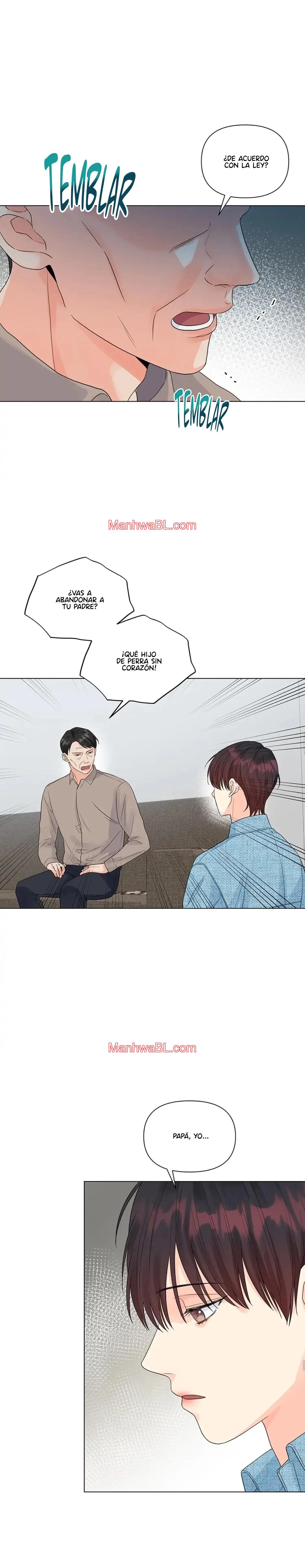 The Flower Blooming in My Hand - Capítulo 34 manhwa