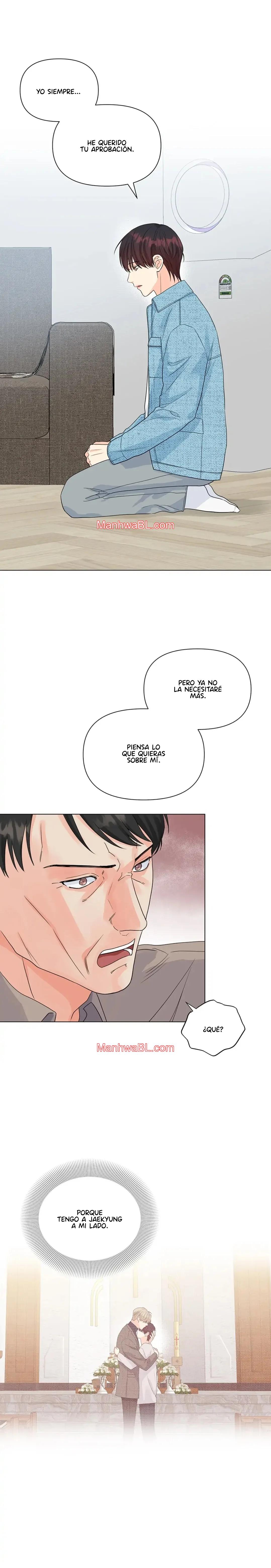 The Flower Blooming in My Hand - Capítulo 34 manhwa