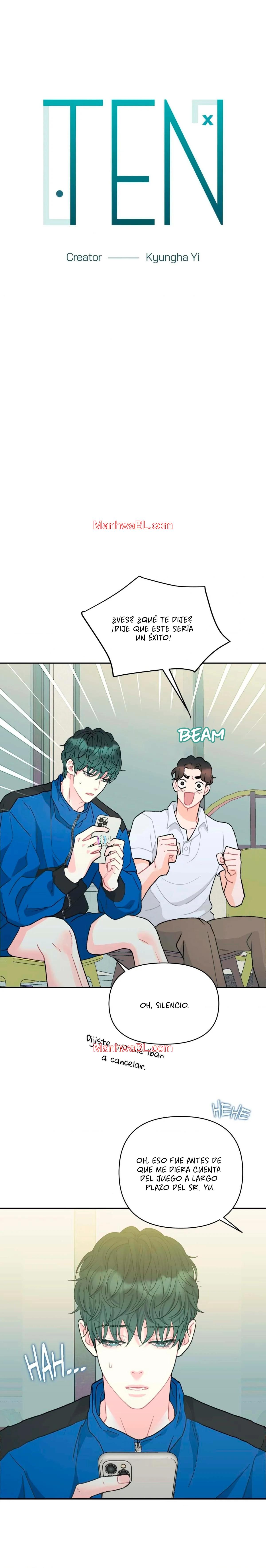 TEN - Capítulo 7 manhwa