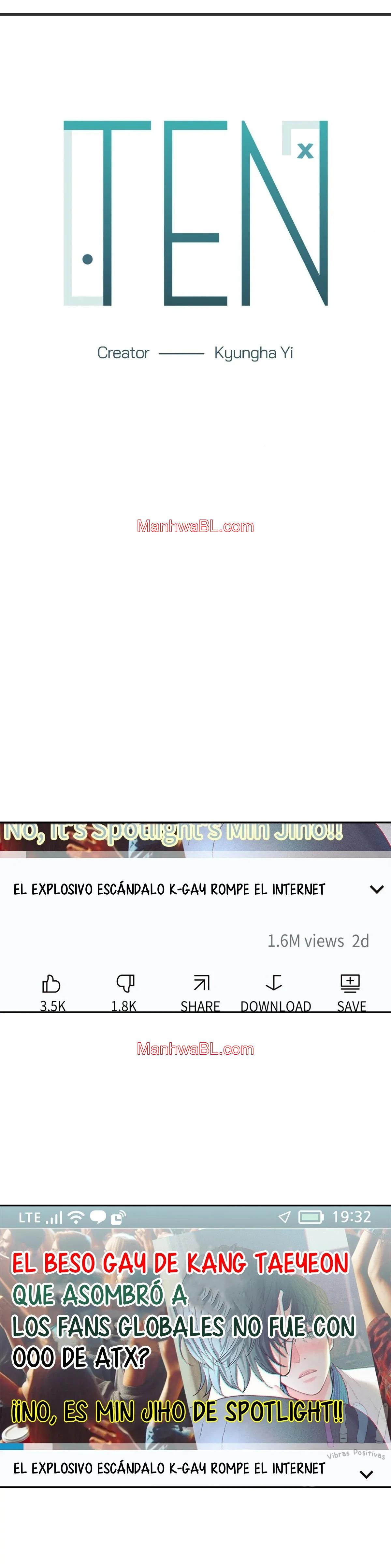 TEN - Capítulo 6 manhwa