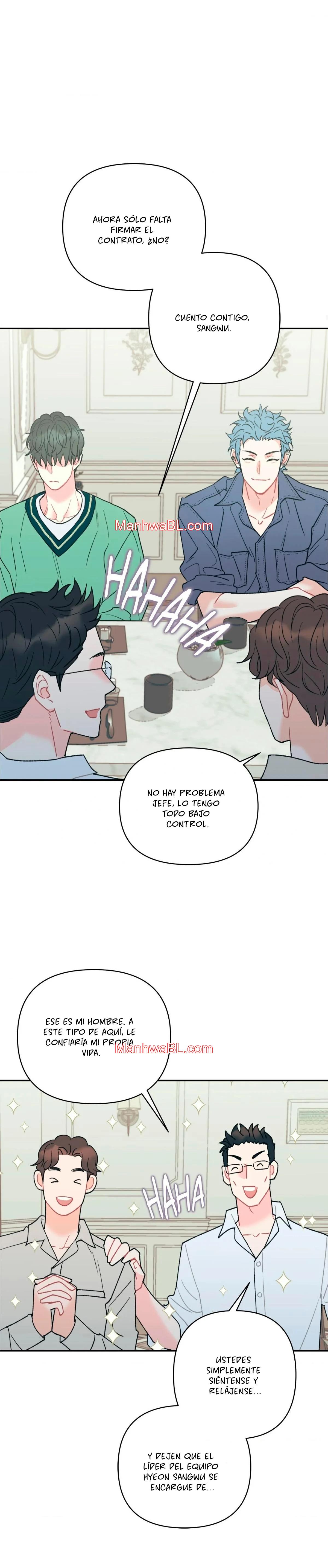 TEN - Capítulo 8 manhwa