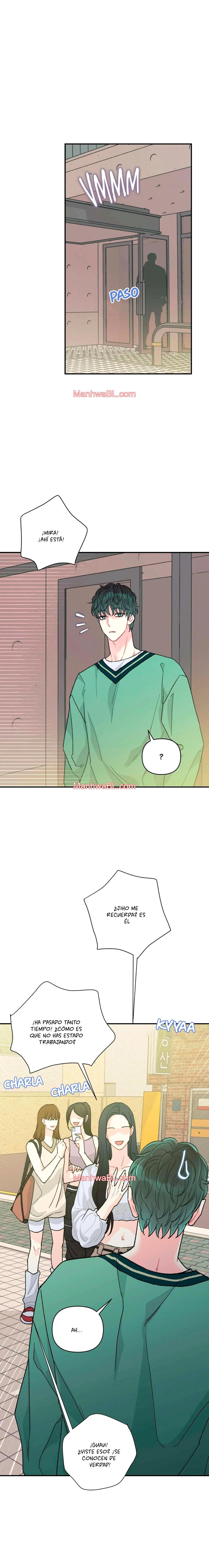 TEN - Capítulo 8 manhwa