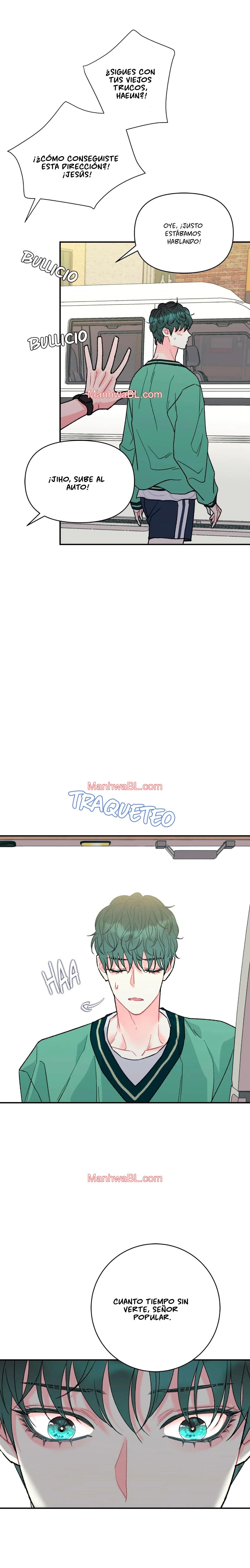 TEN - Capítulo 8 manhwa