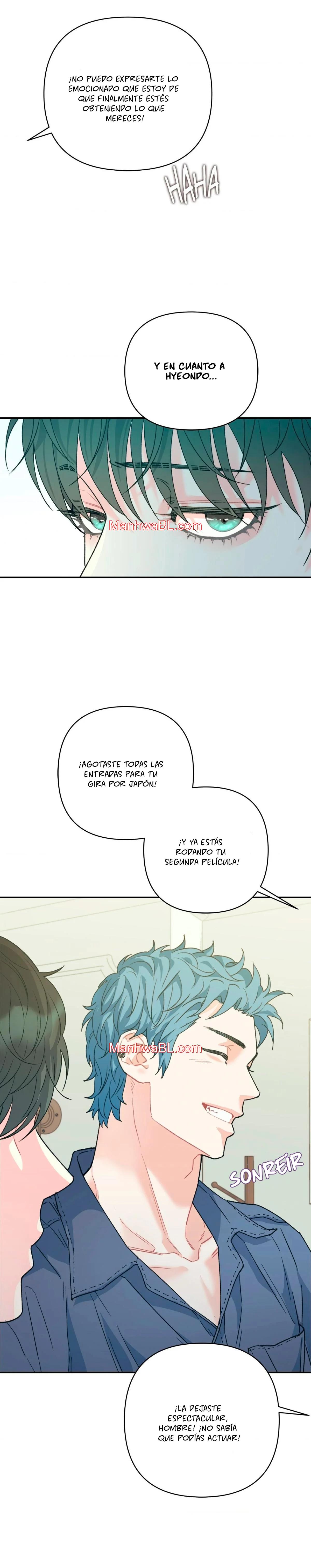 TEN - Capítulo 8 manhwa