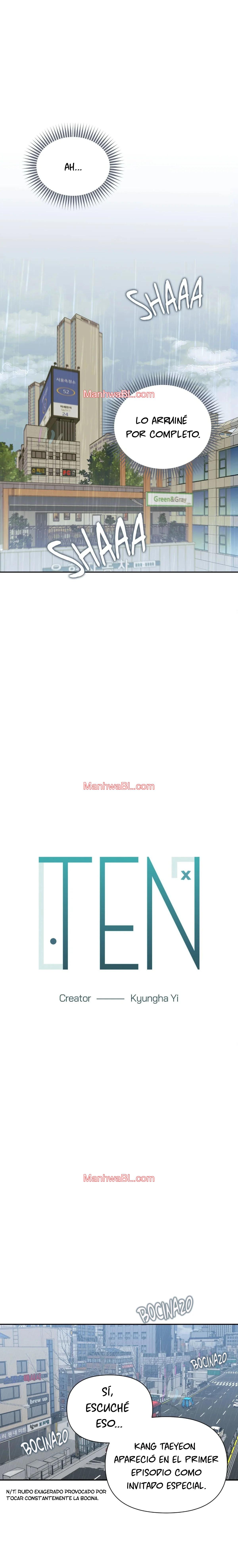 TEN - Capítulo 2 manhwa