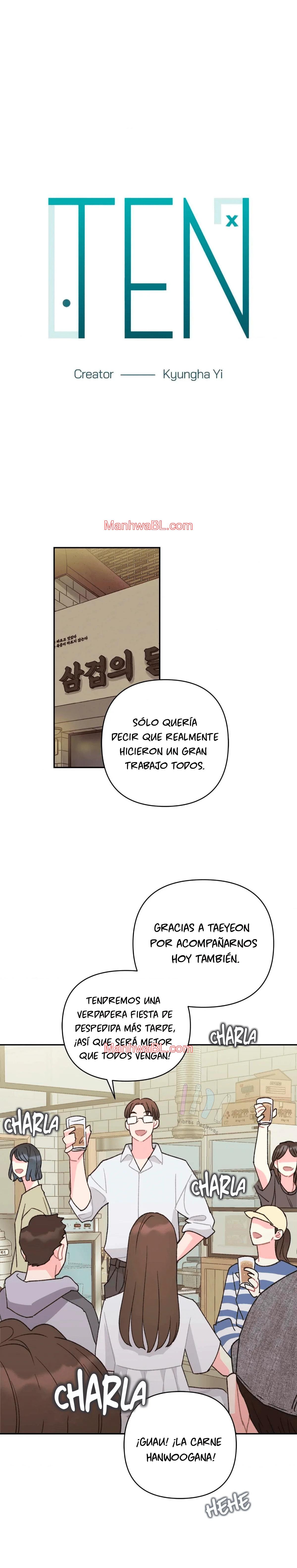 TEN - Capítulo 9 manhwa