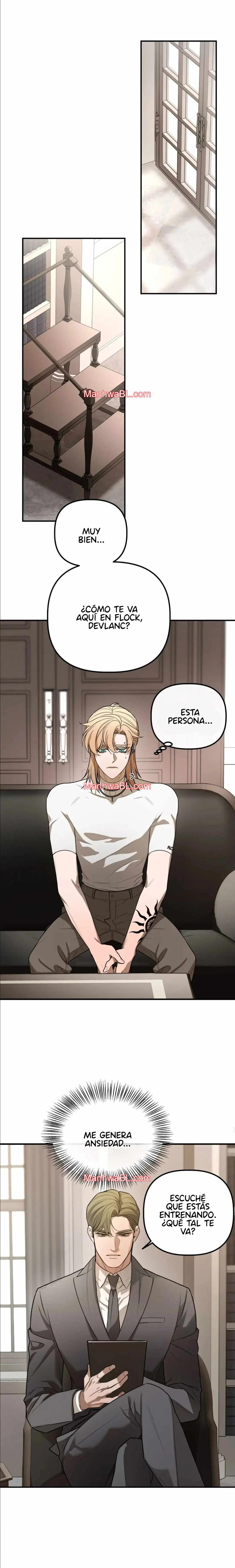 BLAZING - Capítulo 4 manhwa