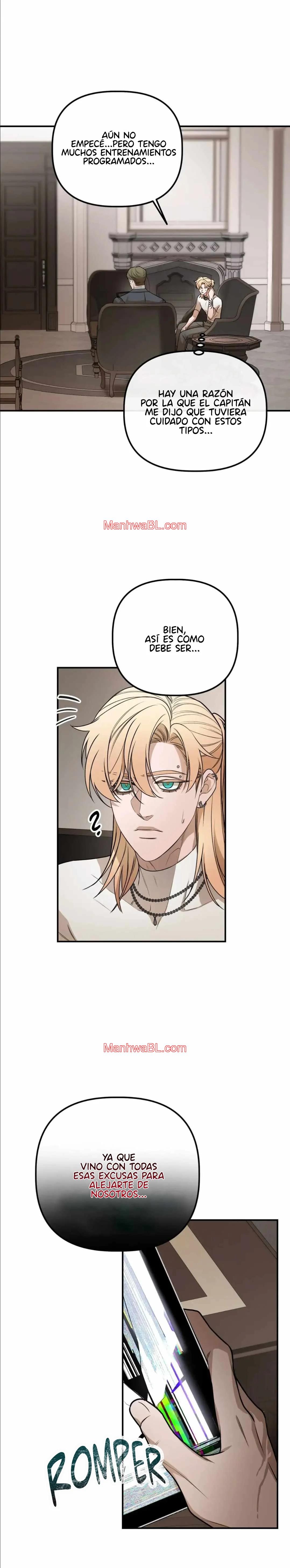 BLAZING - Capítulo 4 manhwa