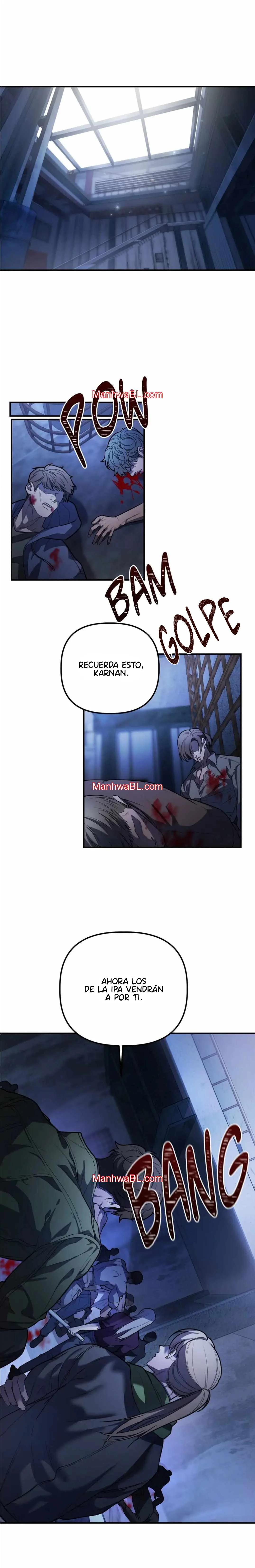BLAZING - Capítulo 4 manhwa