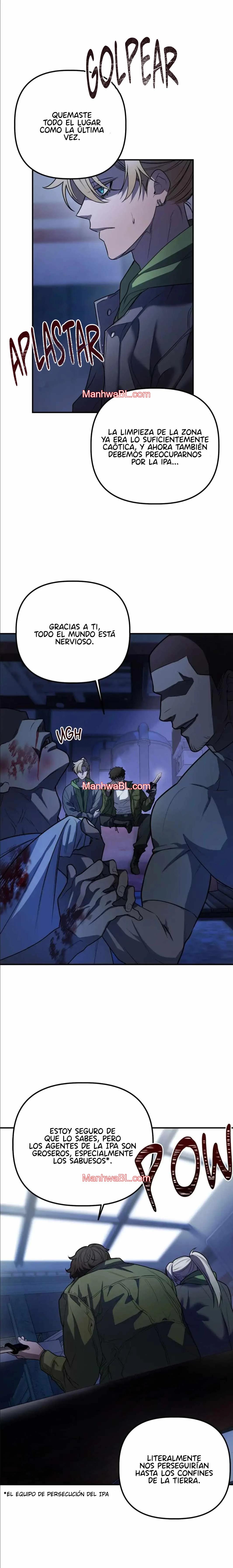 BLAZING - Capítulo 4 manhwa