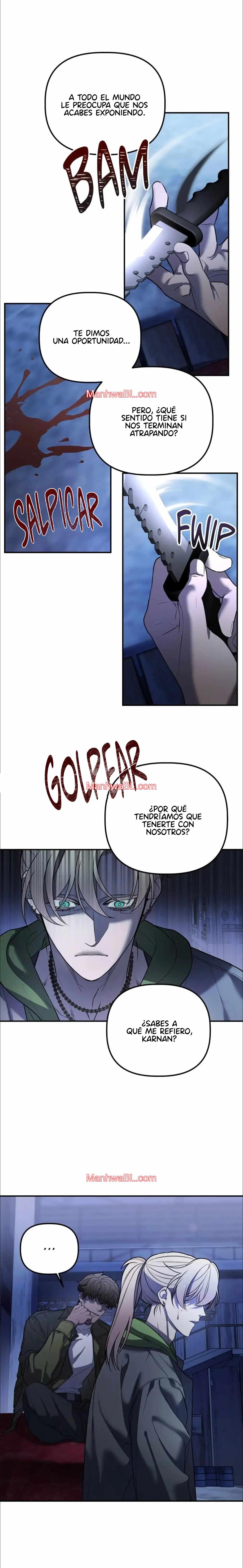 BLAZING - Capítulo 4 manhwa