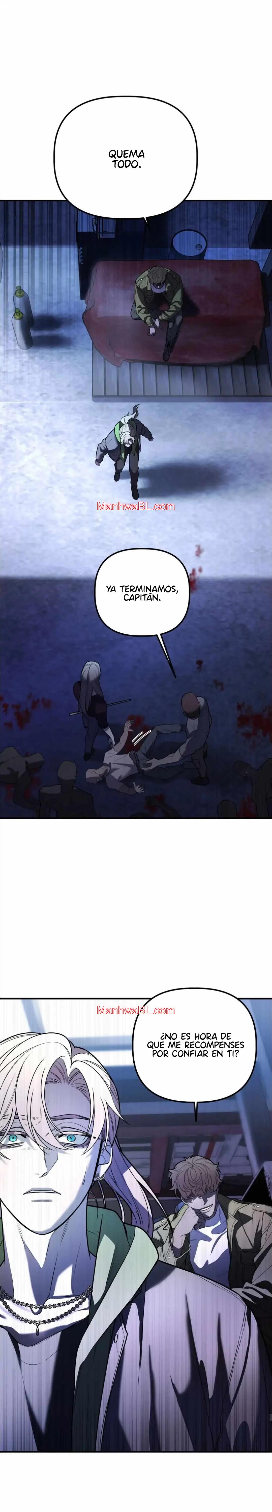 BLAZING - Capítulo 4 manhwa
