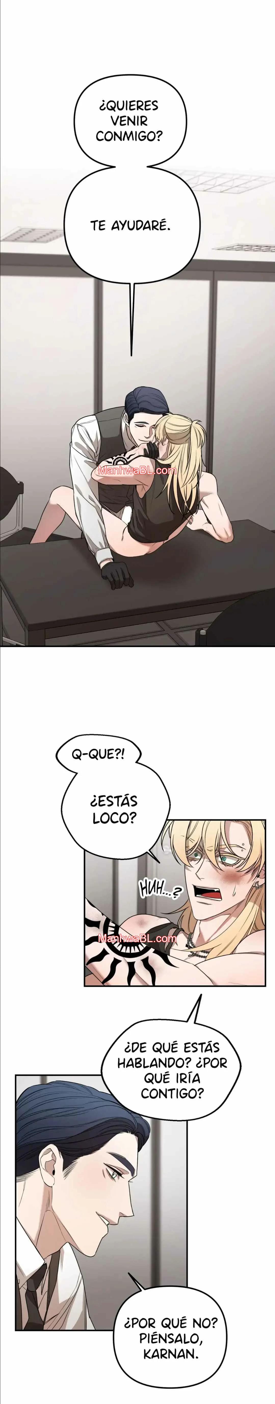 BLAZING - Capítulo 2 manhwa