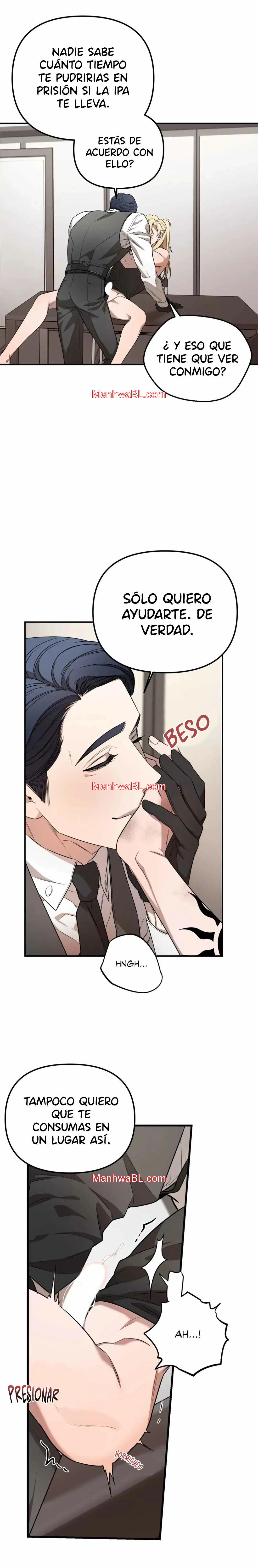 BLAZING - Capítulo 2 manhwa