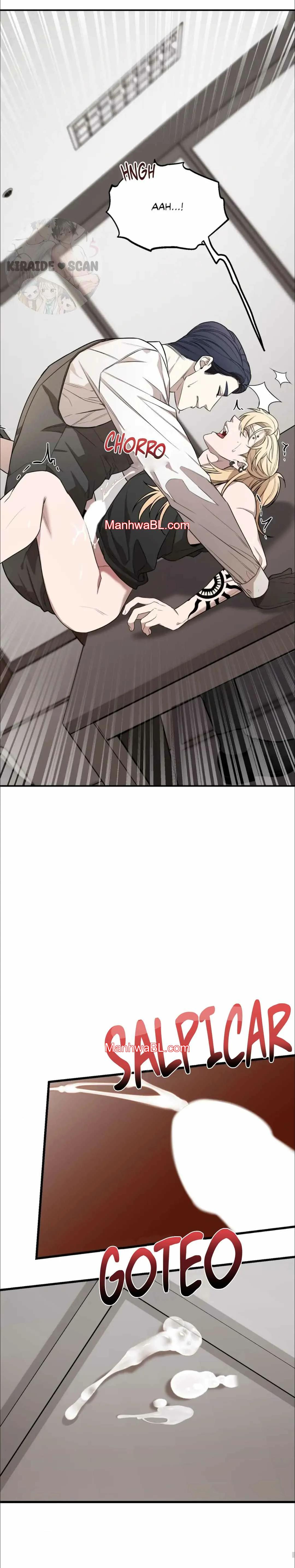 BLAZING - Capítulo 2 manhwa