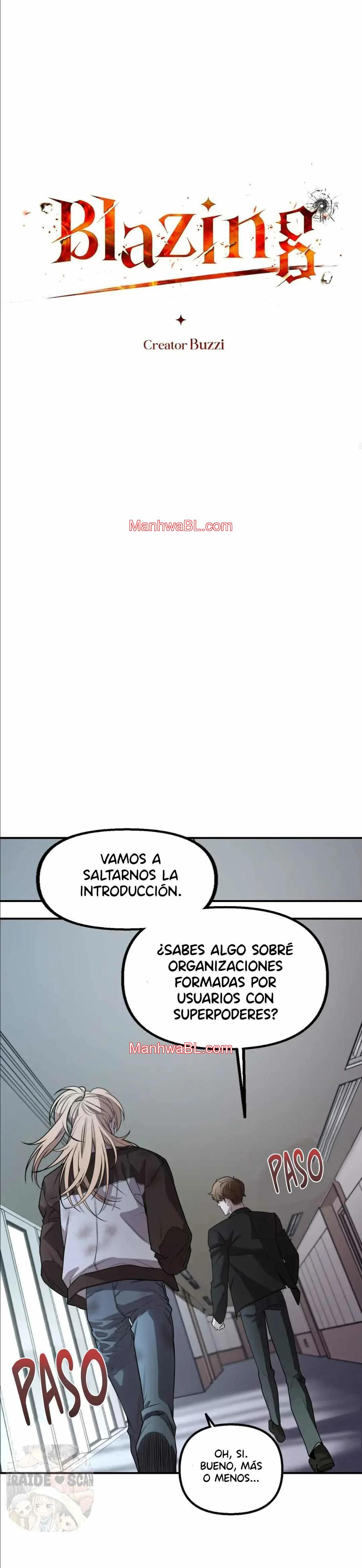 BLAZING - Capítulo 2 manhwa
