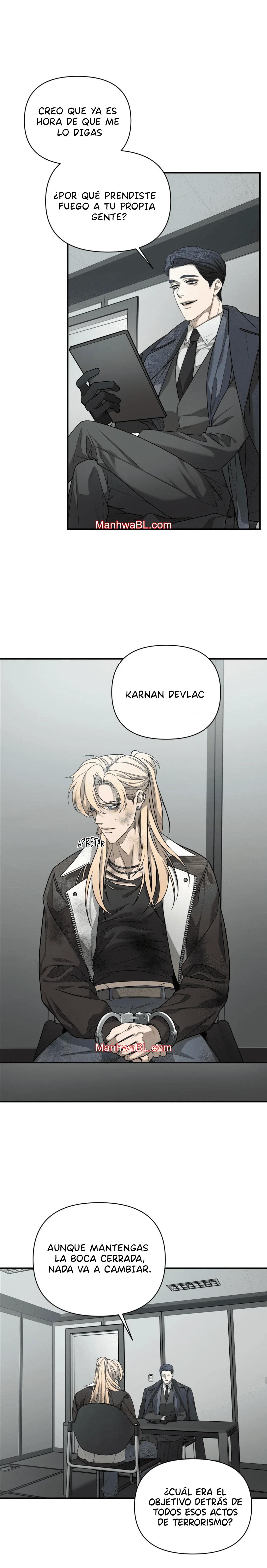 BLAZING - Capítulo 1 manhwa