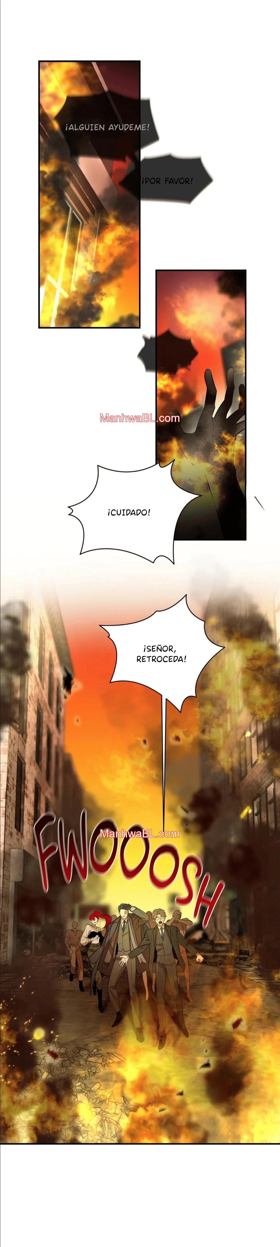 BLAZING - Capítulo 1 manhwa