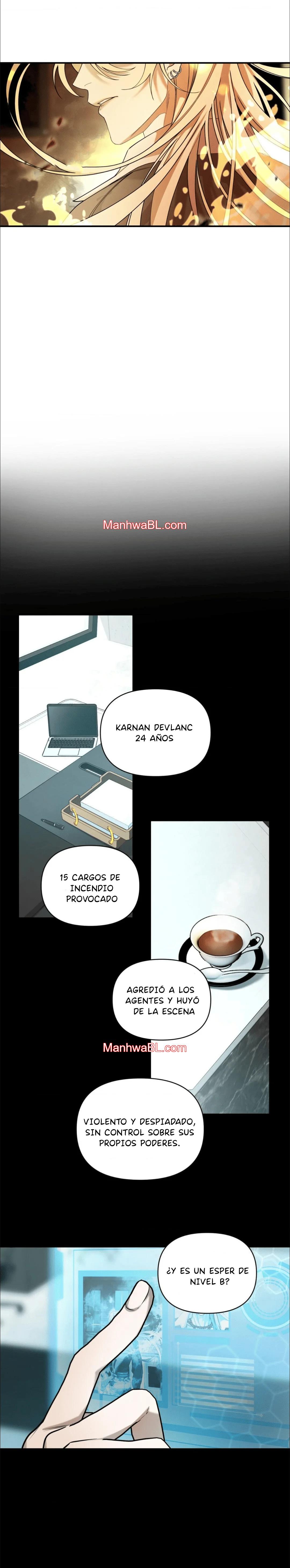 BLAZING - Capítulo 1 manhwa