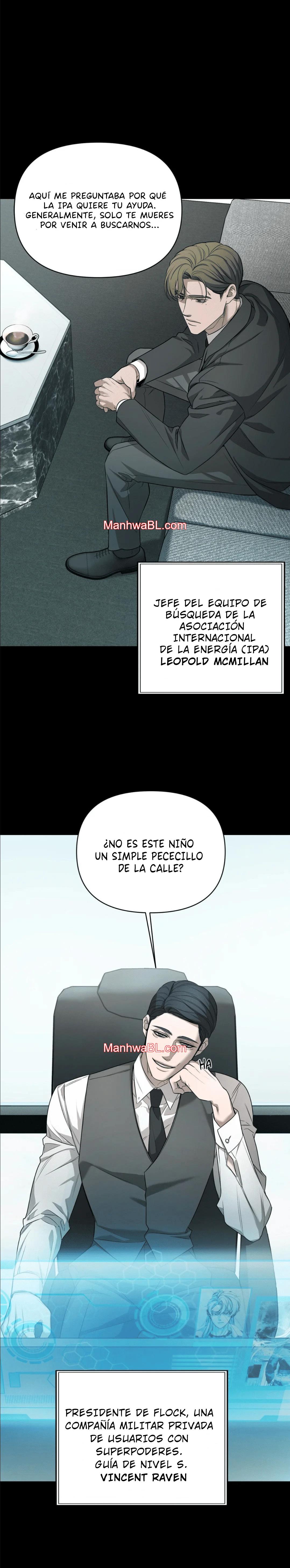 BLAZING - Capítulo 1 manhwa